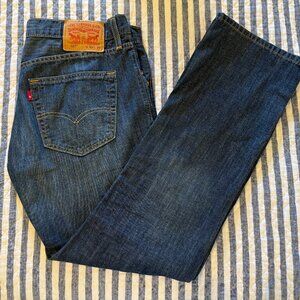 Levi’s 527 Men’s Slim Bootcut Jeans Summer Weight, Size 33/30‎